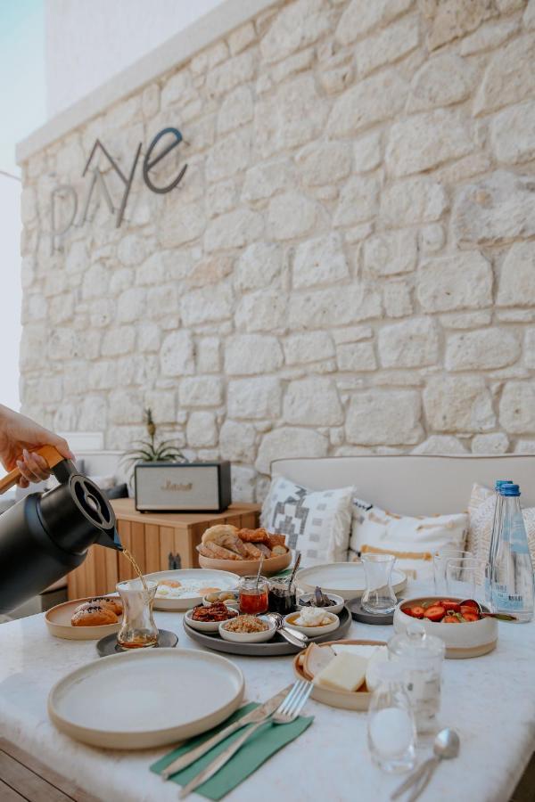 Paye Alacati Butik Otel Kültér fotó